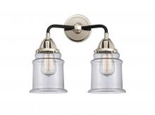 Innovations Lighting 288-2W-BPN-G182 - Canton - 2 Light - 14 inch - Black Polished Nickel - Bath Vanity Light