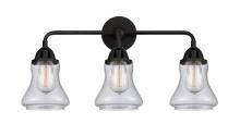 Innovations Lighting 288-3W-BK-G194 - Bellmont - 3 Light - 24 inch - Matte Black - Bath Vanity Light