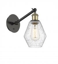  317-1W-BAB-G654-6 - Cindyrella - 1 Light - 6 inch - Black Antique Brass - Sconce