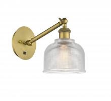  317-1W-BB-G412 - Dayton - 1 Light - 6 inch - Brushed Brass - Sconce