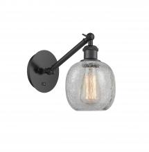  317-1W-BK-G105 - Belfast - 1 Light - 6 inch - Matte Black - Sconce