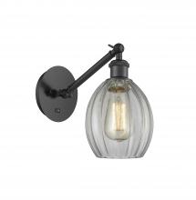  317-1W-BK-G82 - Eaton - 1 Light - 6 inch - Matte Black - Sconce