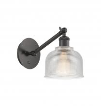  317-1W-OB-G412 - Dayton - 1 Light - 6 inch - Oil Rubbed Bronze - Sconce