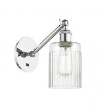  317-1W-PC-G342 - Hadley - 1 Light - 5 inch - Polished Chrome - Sconce