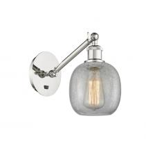  317-1W-PN-G105 - Belfast - 1 Light - 6 inch - Polished Nickel - Sconce