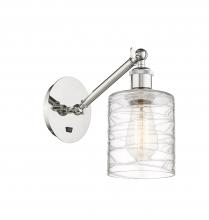  317-1W-PN-G1113 - Cobbleskill - 1 Light - 5 inch - Polished Nickel - Sconce