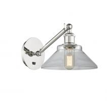  317-1W-PN-G132 - Orwell - 1 Light - 8 inch - Polished Nickel - Sconce