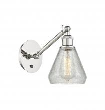  317-1W-PN-G275 - Conesus - 1 Light - 6 inch - Polished Nickel - Sconce