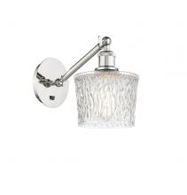  317-1W-PN-G402 - Niagara - 1 Light - 7 inch - Polished Nickel - Sconce