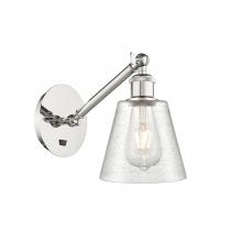  317-1W-PN-G454 - Caton - 1 Light - 5 inch - Polished Nickel - Sconce