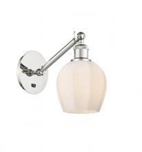  317-1W-PN-G461-6 - Norfolk - 1 Light - 6 inch - Polished Nickel - Sconce