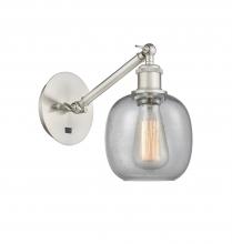  317-1W-SN-G104 - Belfast - 1 Light - 6 inch - Brushed Satin Nickel - Sconce