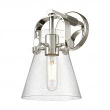 Innovations Lighting 423-1W-PN-G411-6SDY - Pilaster II Cone - 1 Light - 7 inch - Polished Nickel - Sconce