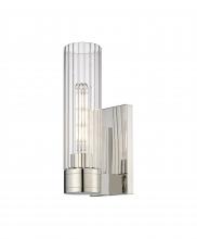  429-1W-PN-G429-11CL - Empire - 1 Light - 5 inch - Polished Nickel - Sconce