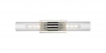  429-2WL-PN-G429-11CL - Empire - 2 Light - 5 inch - Polished Nickel - Bath Vanity Light