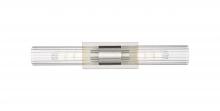  429-2WL-SN-G429-11CL - Empire - 2 Light - 5 inch - Satin Nickel - Bath Vanity Light