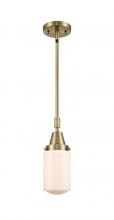  447-1S-AB-G311 - Dover - 1 Light - 5 inch - Antique Brass - Mini Pendant