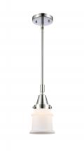  447-1S-PC-G181S - Canton - 1 Light - 7 inch - Polished Chrome - Mini Pendant