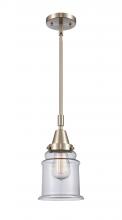  447-1S-SN-G182 - Canton - 1 Light - 7 inch - Brushed Satin Nickel - Mini Pendant