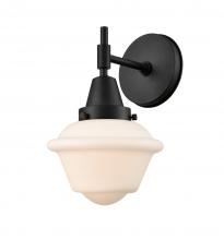  447-1W-BK-G531 - Oxford - 1 Light - 8 inch - Matte Black - Sconce