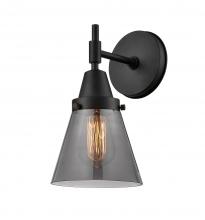  447-1W-BK-G63 - Cone - 1 Light - 6 inch - Matte Black - Sconce