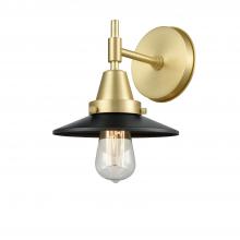  447-1W-SB-M6-BK - Caden Sconce