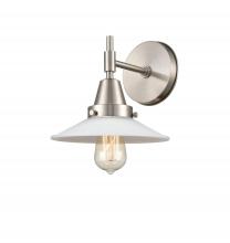  447-1W-SN-G1 - Halophane - 1 Light - 9 inch - Satin Nickel - Sconce