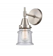  447-1W-SN-G184S - Canton - 1 Light - 5 inch - Satin Nickel - Sconce