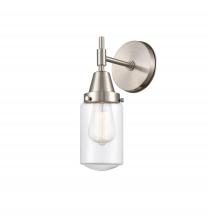  447-1W-SN-G312 - Dover - 1 Light - 5 inch - Satin Nickel - Sconce