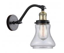  515-1W-BAB-G194 - Bellmont - 1 Light - 7 inch - Black Antique Brass - Sconce