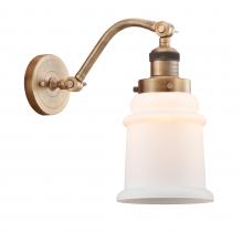 Innovations Lighting 515-1W-BB-G181 - Canton - 1 Light - 6 inch - Brushed Brass - Sconce