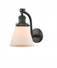  515-1W-OB-G61 - Cone - 1 Light - 7 inch - Oil Rubbed Bronze - Sconce