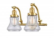 Innovations Lighting 515-2W-SG-G194 - Bellmont - 2 Light - 18 inch - Satin Gold - Bath Vanity Light
