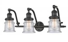 Innovations Lighting 515-3W-OB-G184S - Canton - 3 Light - 28 inch - Oil Rubbed Bronze - Bath Vanity Light
