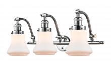  515-3W-PC-G191 - Bellmont - 3 Light - 28 inch - Polished Chrome - Bath Vanity Light