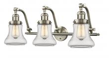 Innovations Lighting 515-3W-SN-G192 - Bellmont - 3 Light - 28 inch - Brushed Satin Nickel - Bath Vanity Light
