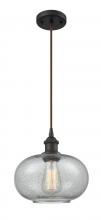  516-1P-OB-G247 - Gorham - 1 Light - 10 inch - Oil Rubbed Bronze - Cord hung - Mini Pendant