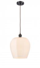  516-1P-OB-G461-12 - Norfolk - 1 Light - 12 inch - Oil Rubbed Bronze - Cord hung - Mini Pendant