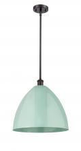 Innovations Lighting 516-1S-OB-MBD-16-SF - Plymouth - 1 Light - 16 inch - Oil Rubbed Bronze - Pendant