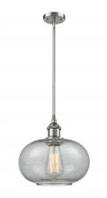  516-1S-SN-G247 - Gorham - 1 Light - 10 inch - Brushed Satin Nickel - Mini Pendant