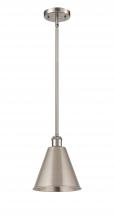  516-1S-SN-MBC-8-SN - Berkshire - 1 Light - 8 inch - Brushed Satin Nickel - Pendant