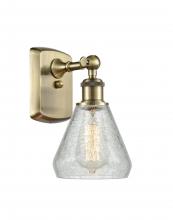  516-1W-AB-G275 - Conesus - 1 Light - 6 inch - Antique Brass - Sconce