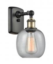  516-1W-BAB-G104 - Belfast - 1 Light - 6 inch - Black Antique Brass - Sconce