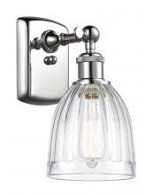  516-1W-PC-G442 - Brookfield - 1 Light - 6 inch - Polished Chrome - Sconce