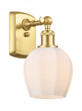  516-1W-SG-G461-6 - Norfolk - 1 Light - 6 inch - Satin Gold - Sconce