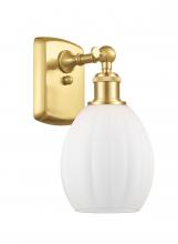  516-1W-SG-G81 - Eaton - 1 Light - 6 inch - Satin Gold - Sconce