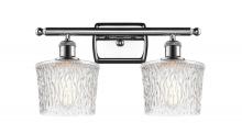  516-2W-PC-G402 - Niagara - 2 Light - 17 inch - Polished Chrome - Bath Vanity Light