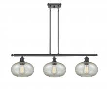  516-3I-BK-G249 - Gorham - 3 Light - 36 inch - Matte Black - Cord hung - Island Light