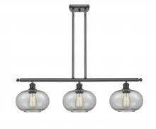  516-3I-OB-G247 - Gorham - 3 Light - 36 inch - Oil Rubbed Bronze - Cord hung - Island Light