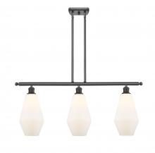  516-3I-OB-G651-7 - Cindyrella - 3 Light - 36 inch - Oil Rubbed Bronze - Cord hung - Island Light